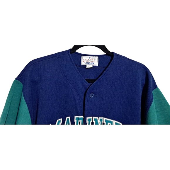 Vintage Seattle Mariners Alex Rodriguez #3 Genuine Merchandise Starter Jersey XL - Picture 6 of 9